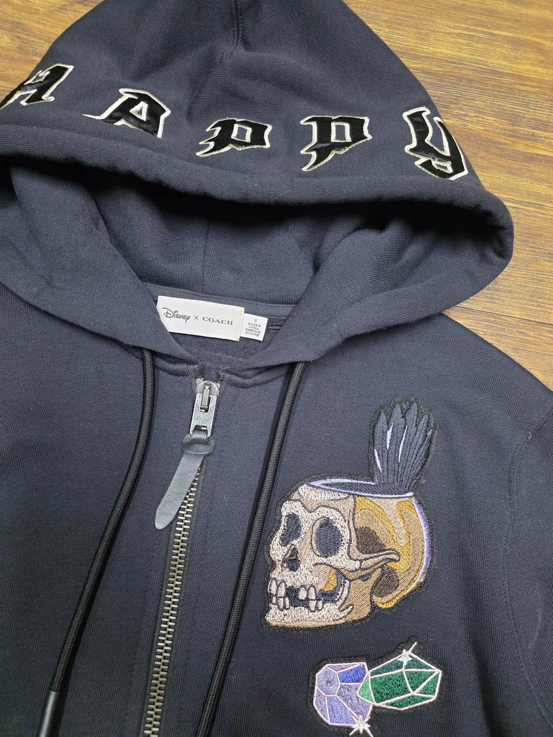 코치x디즈니  여성후드집업 상품이미지2