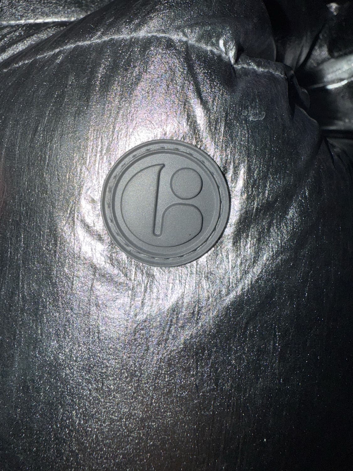 빈티지 호피 리버시블 패딩 조끼 S 상품이미지6