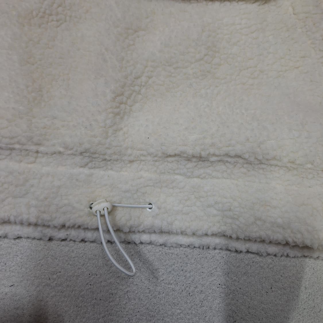 안다르  뽀글이후드집업F 상품이미지4