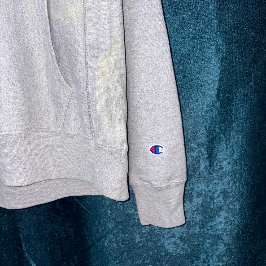 (M) 챔피온 리버스위브 그레이 후드티 상품이미지4