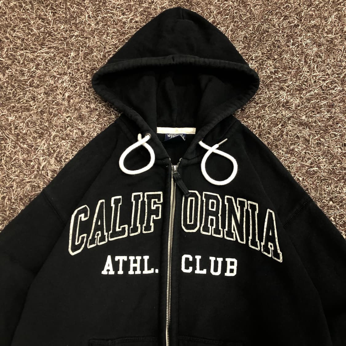 후아유 캘리포니아 투웨이 후드집업 상품이미지2