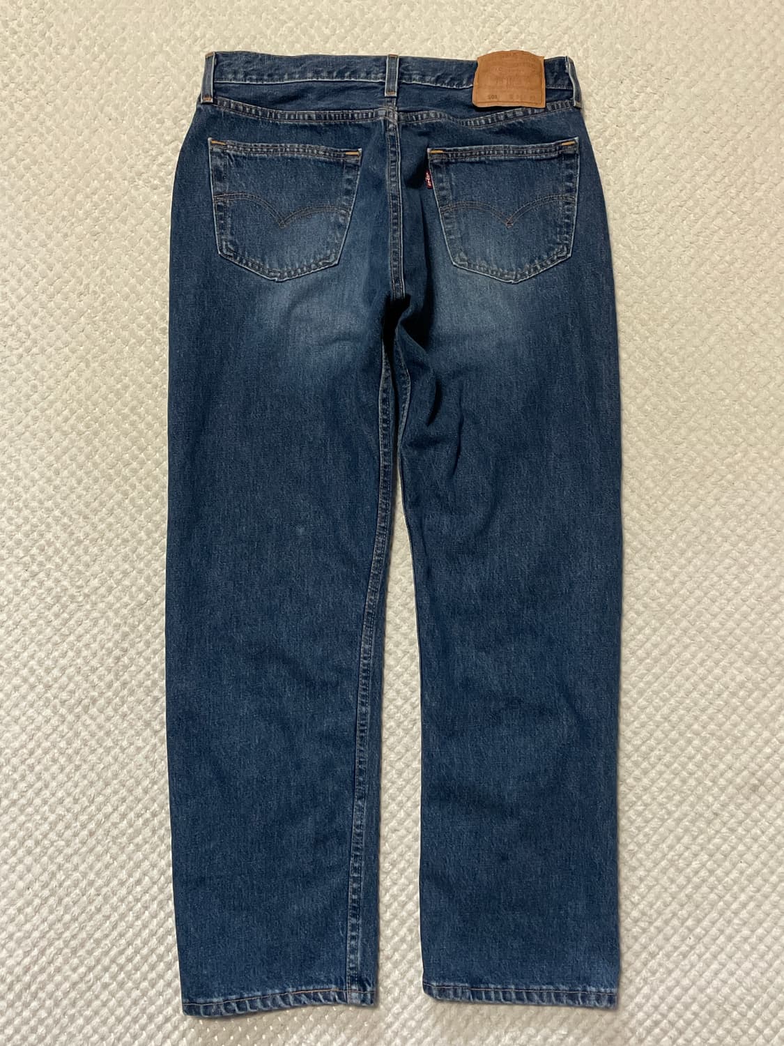 [34X30] 리바이스 90s USA 501 오리지널 핏 데님 팬츠 상품이미지2