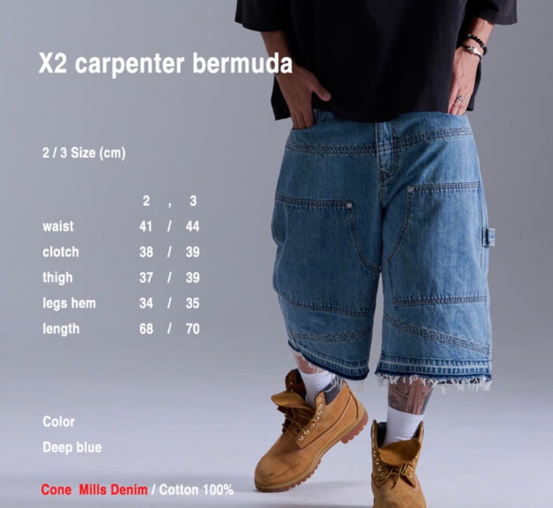 wapworks w059 카펜더 버뮤다 팬츠 상품이미지2