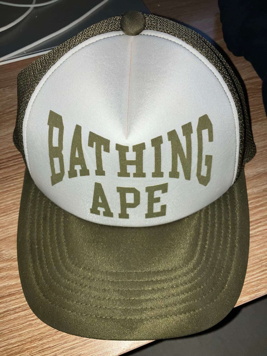90s vintage bape cap 상품이미지2