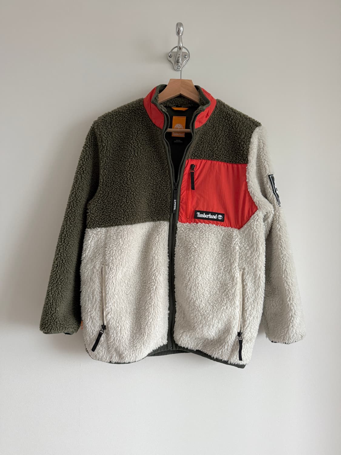 팀버랜드(Timberland) 집업 플리스 상품이미지1
