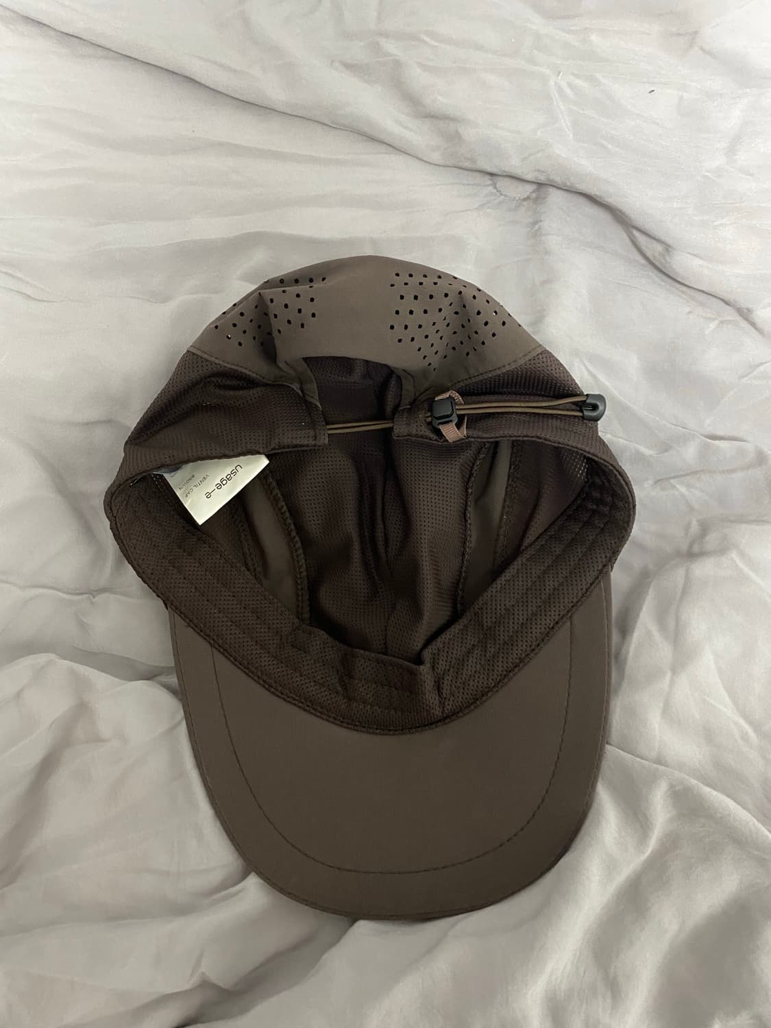 유세지 벤틸캡 브라운 상품이미지6