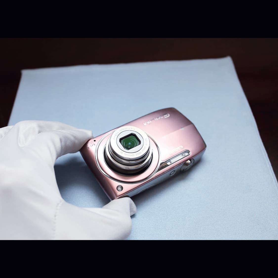 <레어><아일릿모카>카시오 엑슬림 z2300 핑크 빈티지 디카 상품이미지8