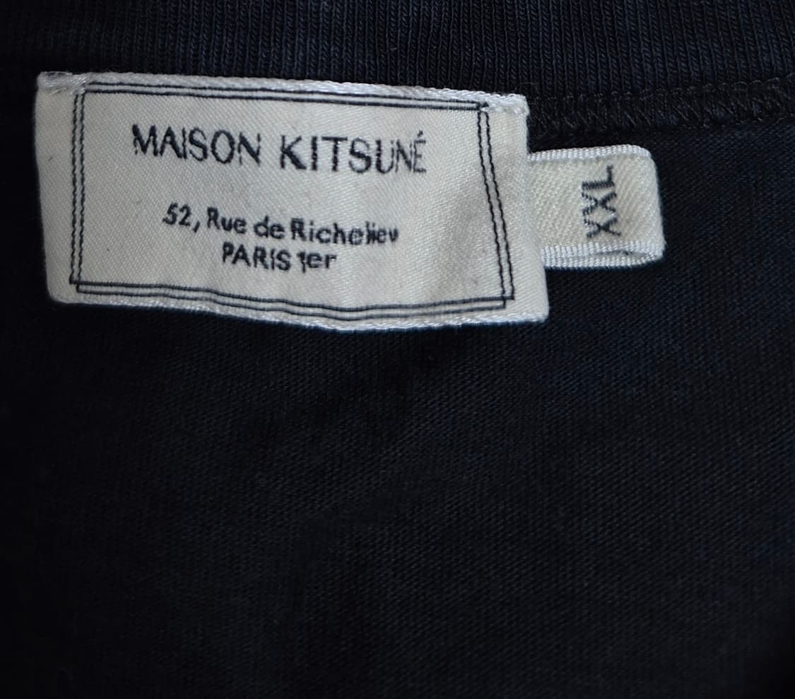 메종키츠네 더블 폭스 반팔티 상품이미지2