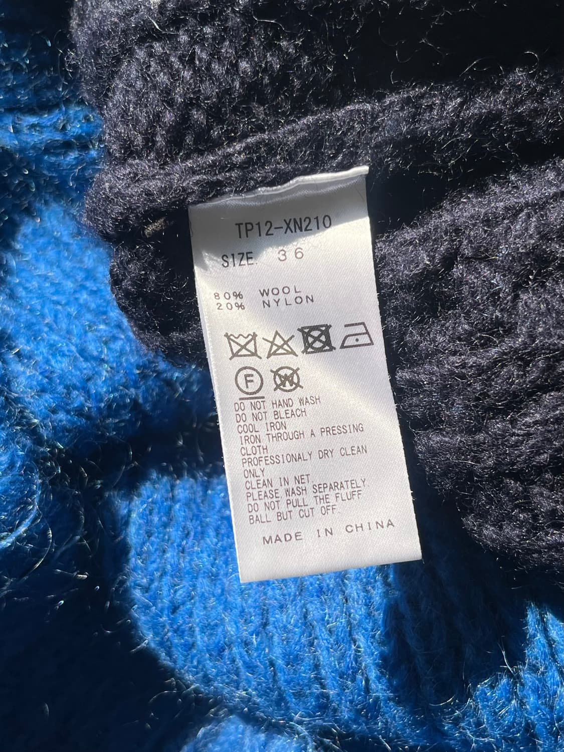 pull over knit 상품이미지10