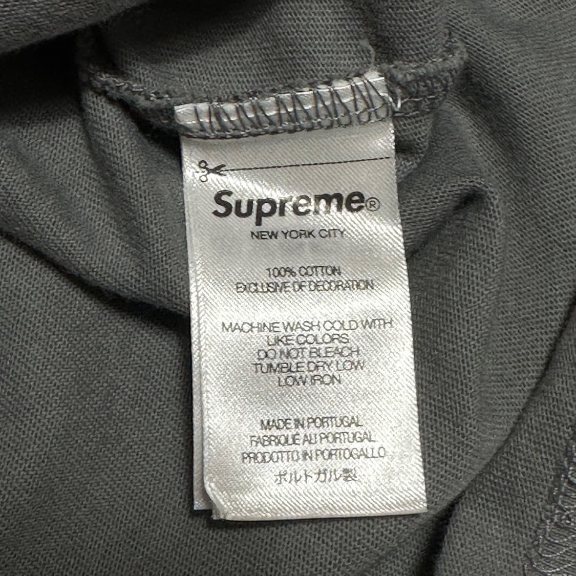 L 슈프림 Supreme 스몰박스 로고 반팔 티셔츠 상품이미지5