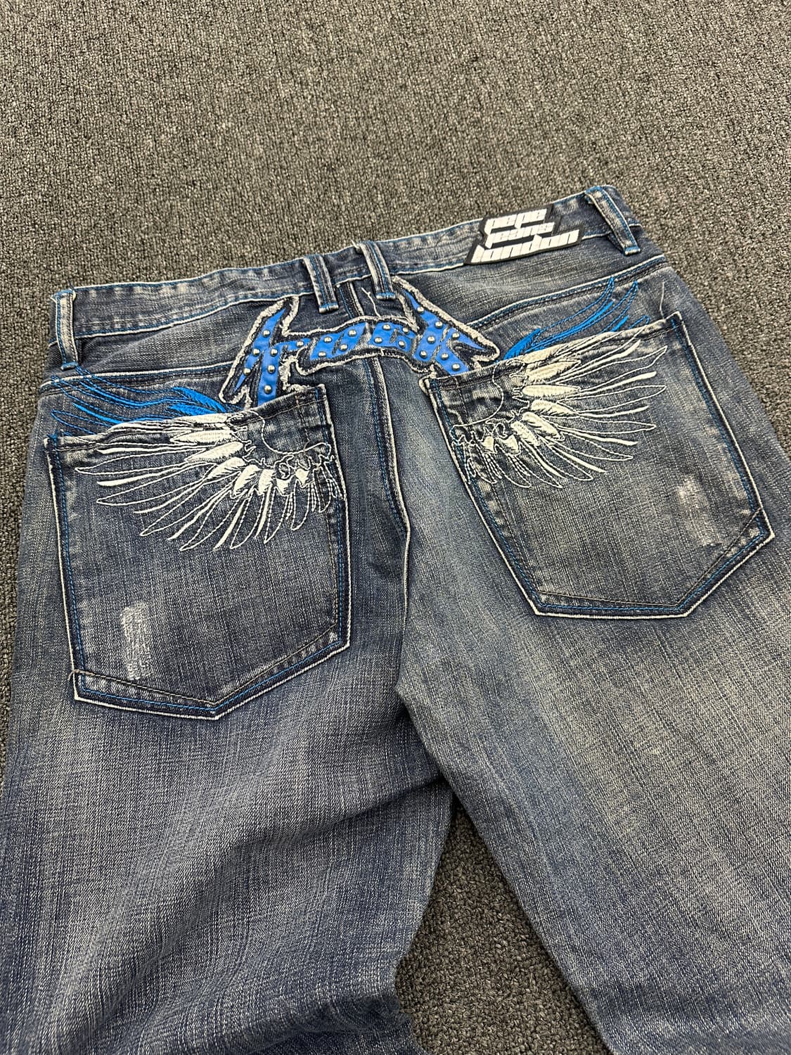 34) PEPE JEANS LONDON 날개 자수 데님팬츠 상품이미지4