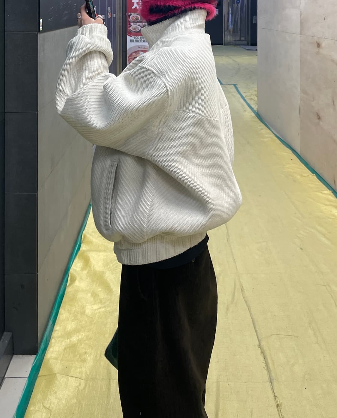 yiyae 듀플렉스 집업 상품이미지2