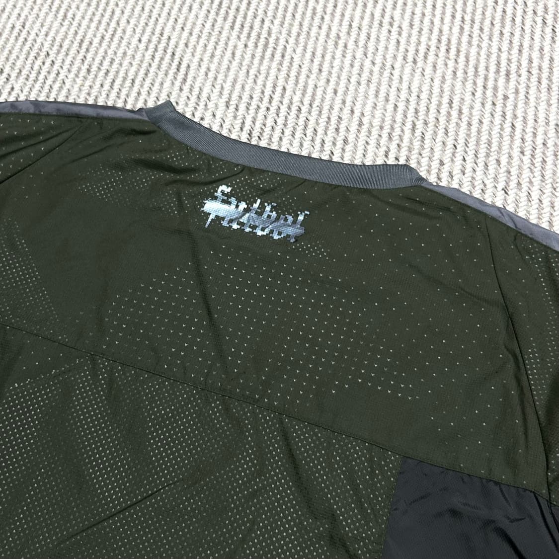 [M] Puma 푸마 카키 우븐 풀오버 웜업 상품이미지4