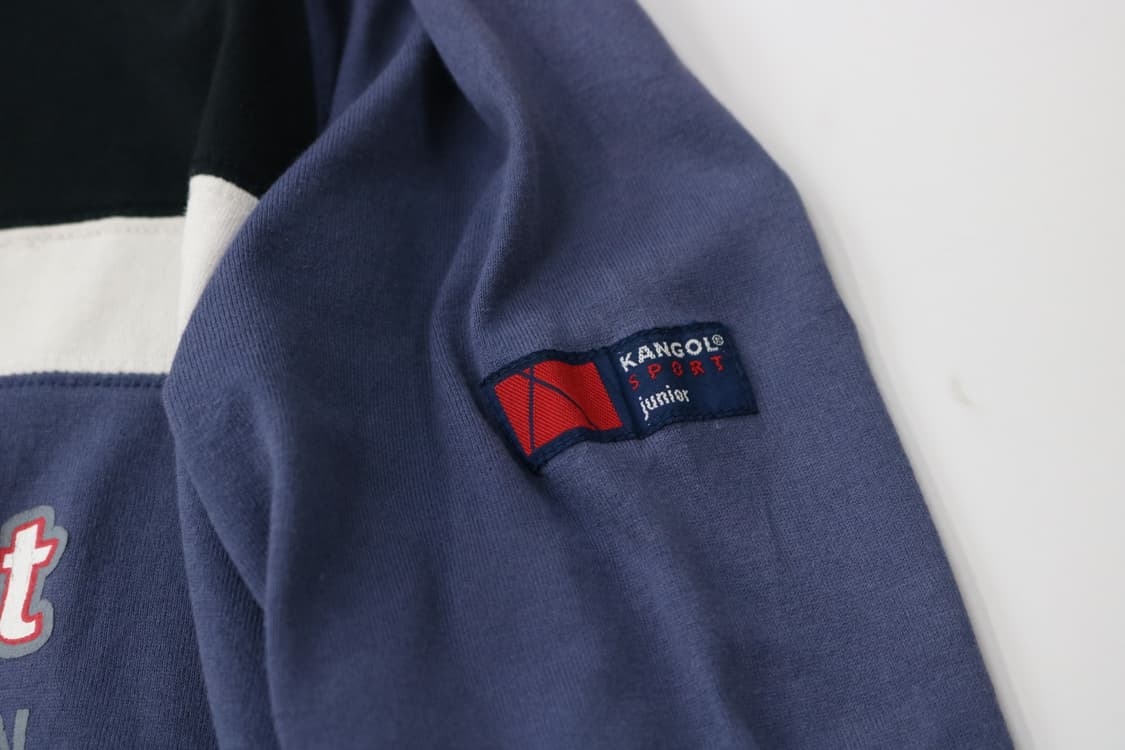 Kangol Sport 캉골스포츠 빈티지 래글런 블록 롱슬리브 티셔츠 상품이미지5