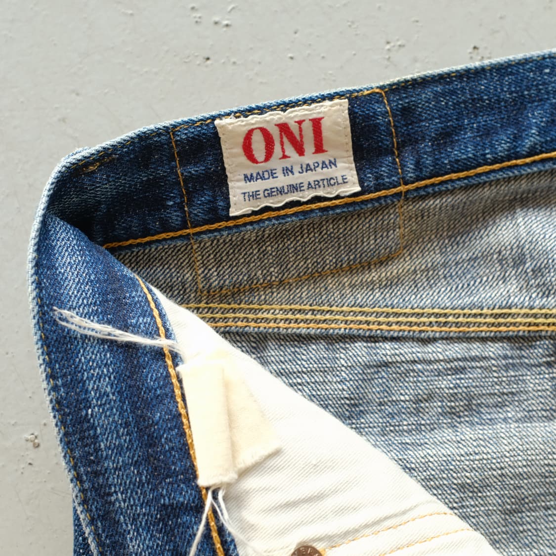 Made In JAPAN Omi Secret Denim 상품이미지4