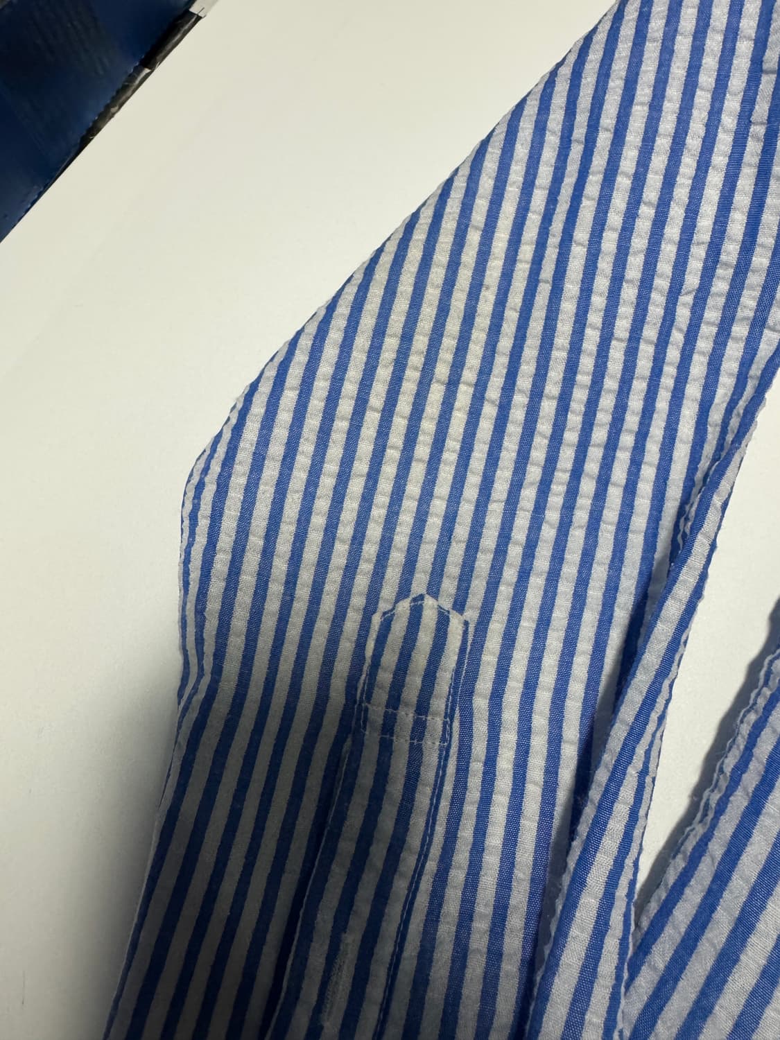 톰브라운 커스텀 리메이크 시어커스 스트라이츠 셔츠 상품이미지5