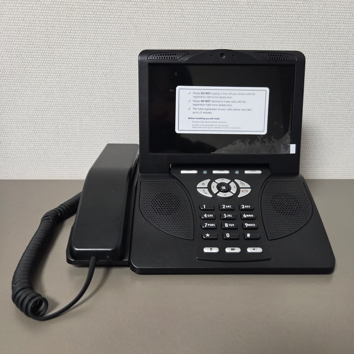 ACN Iris 레트로 화상 전화기 상품이미지1