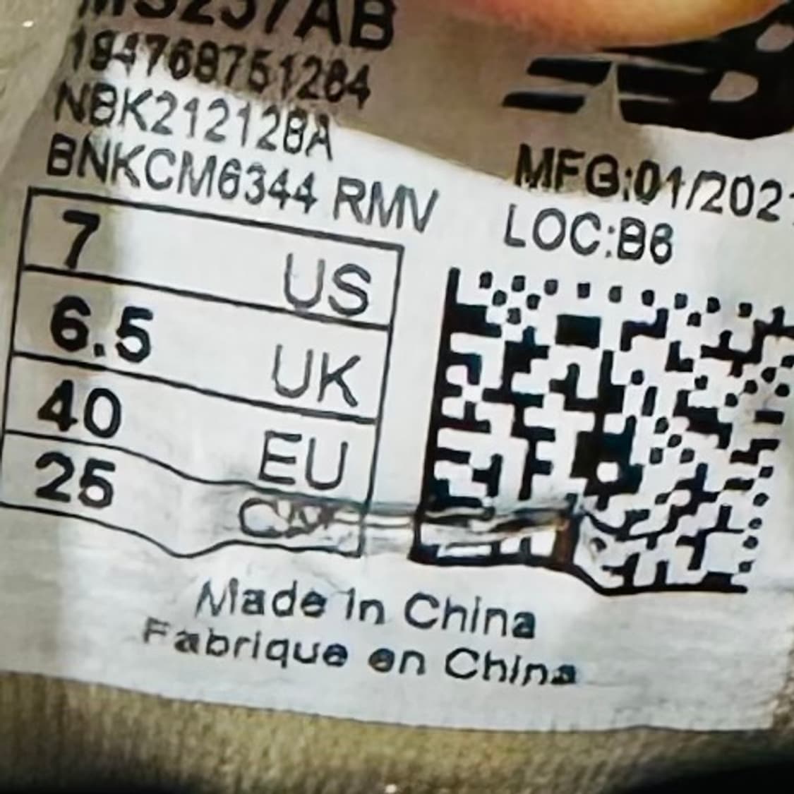 250) 뉴발란스 운동화 남녀공용 신발 237 오렌지 블루 상품이미지9