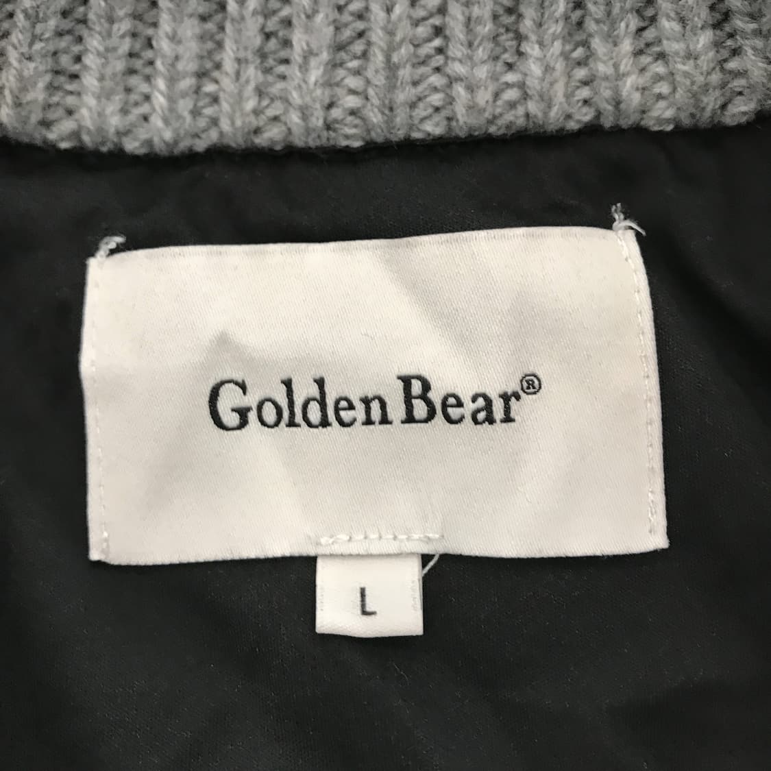 골든베어 골프 방풍 니트 [L사이즈] 상품이미지4