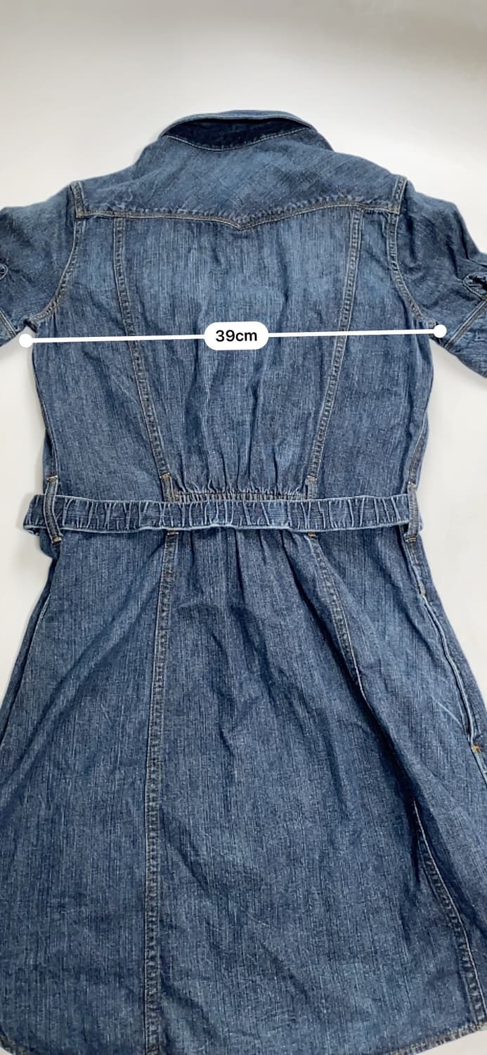 리바이스 데님 원피스 xs 상품이미지8