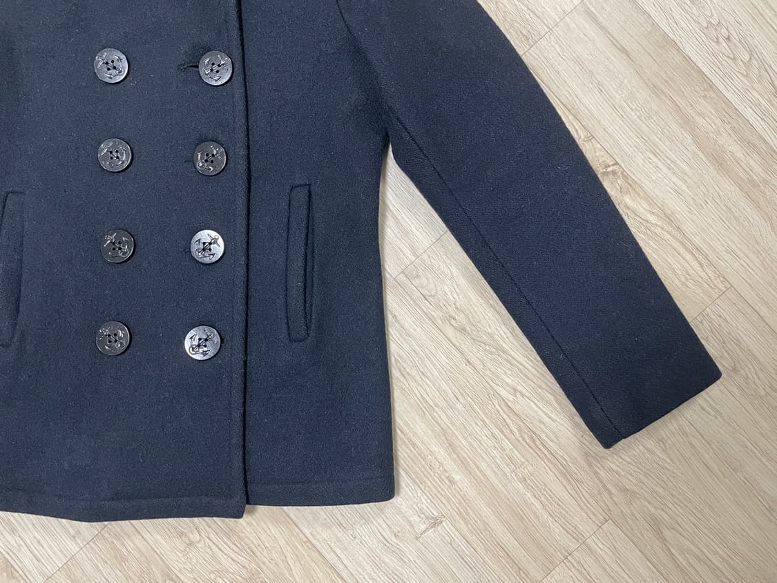 55) 쇼트 여성 미군 10버튼 울 피코트(캐나다제)RRL&LVC&폴로 상품이미지6