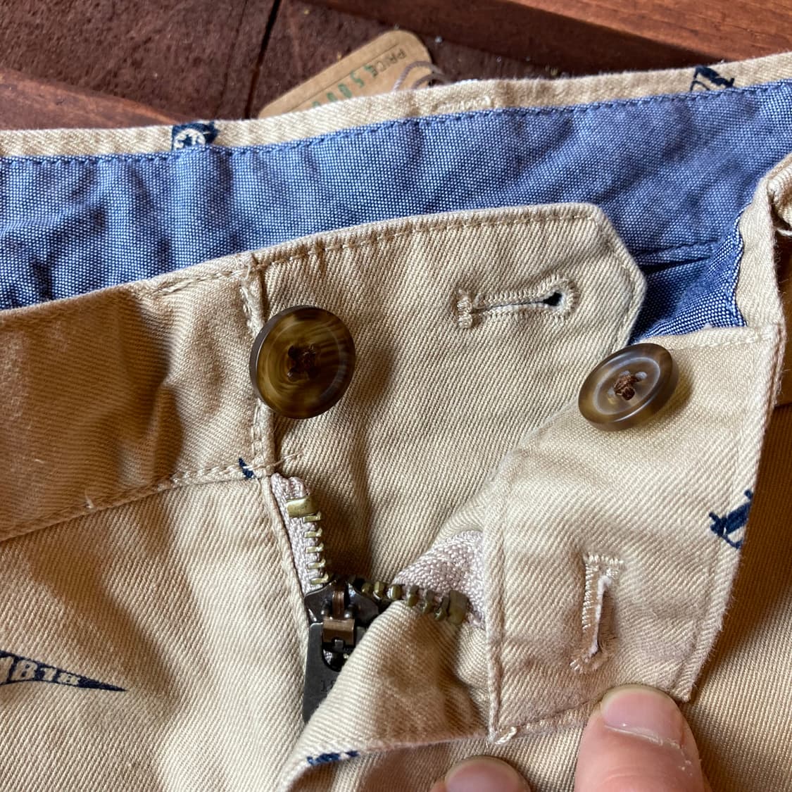 브룩스브라더스 패턴 하프팬츠 32 상품이미지4