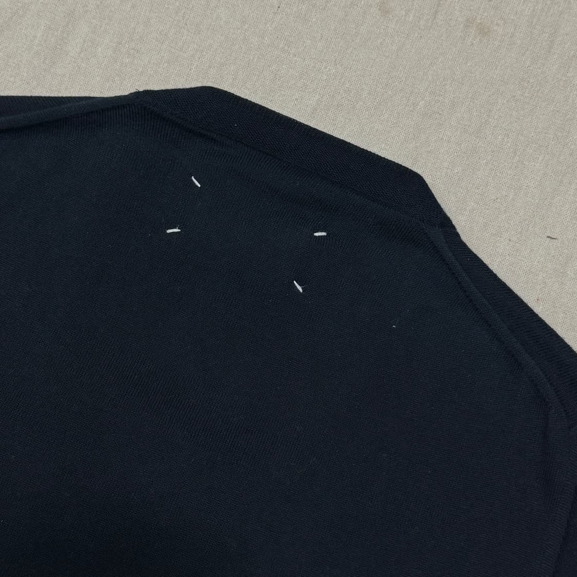 마르지엘라 00s 빈티지 스티치 가디건 S 상품이미지2