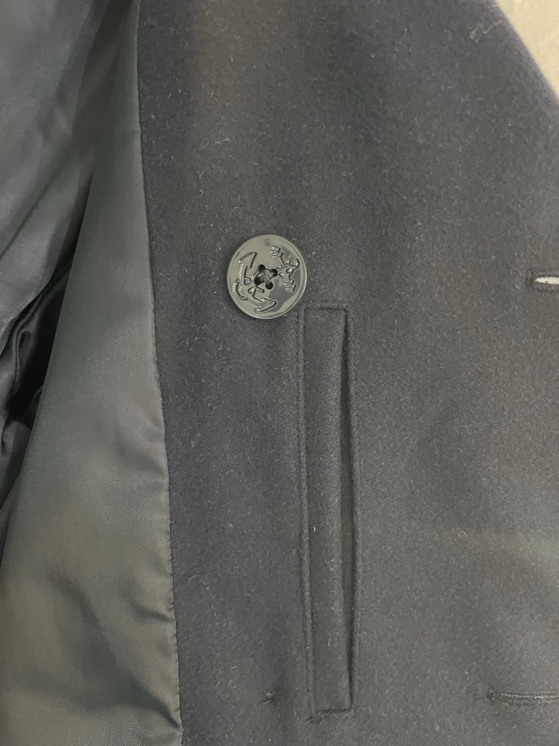 갭 울 혼방 피코트 상품이미지4