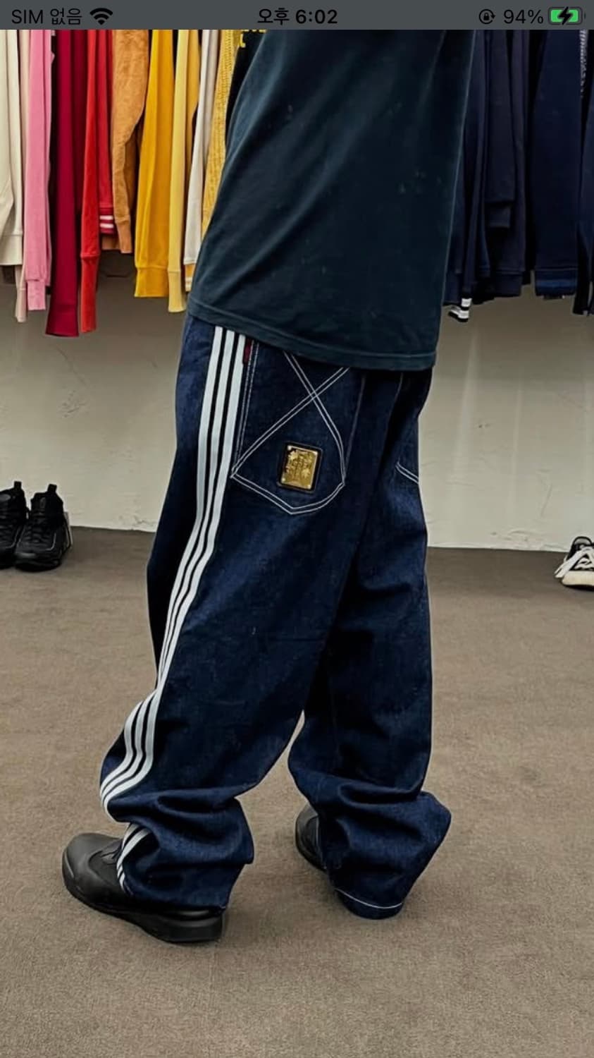 도그타운 배기핏 카펜터 데님 팬츠 상품이미지10