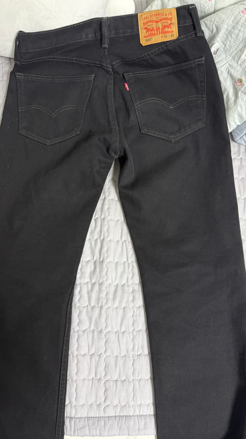 리바이스 505 블랙 상품이미지1