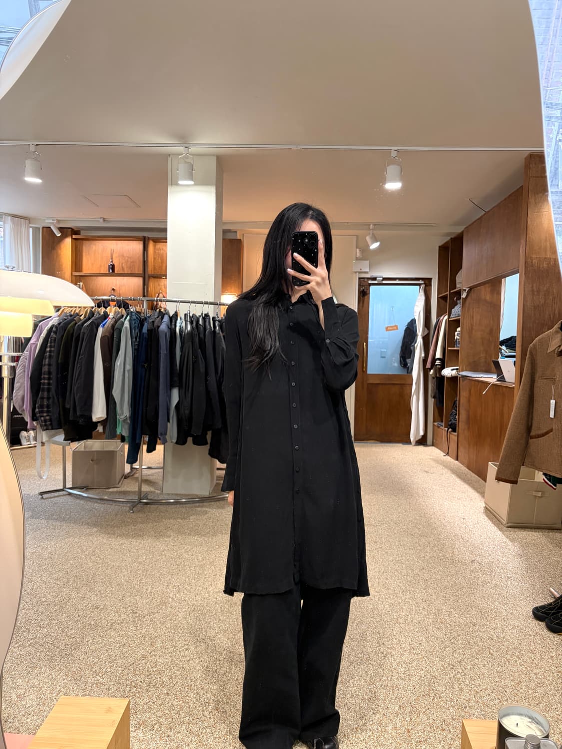 ALLSAINTS 올세인츠 셔츠 원피스 상품이미지2
