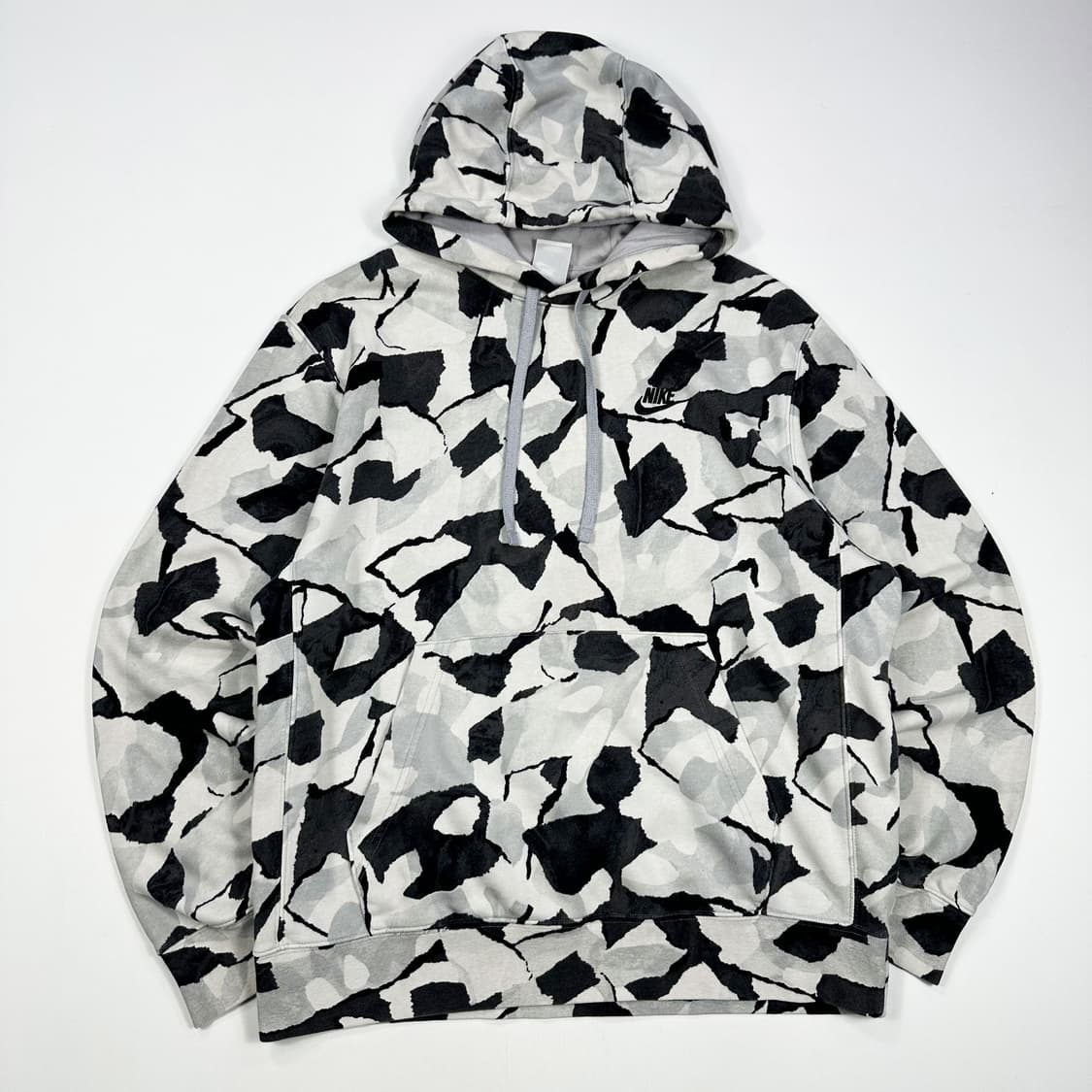 나이키 퓨추라 달마시안 패턴 오레오 후드티 (L) 상품이미지2