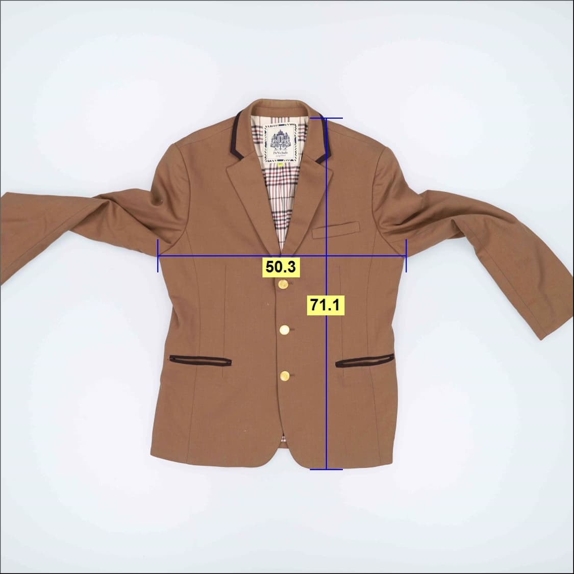 97 스쿨룩 블레이저 자켓 0319H1 상품이미지5