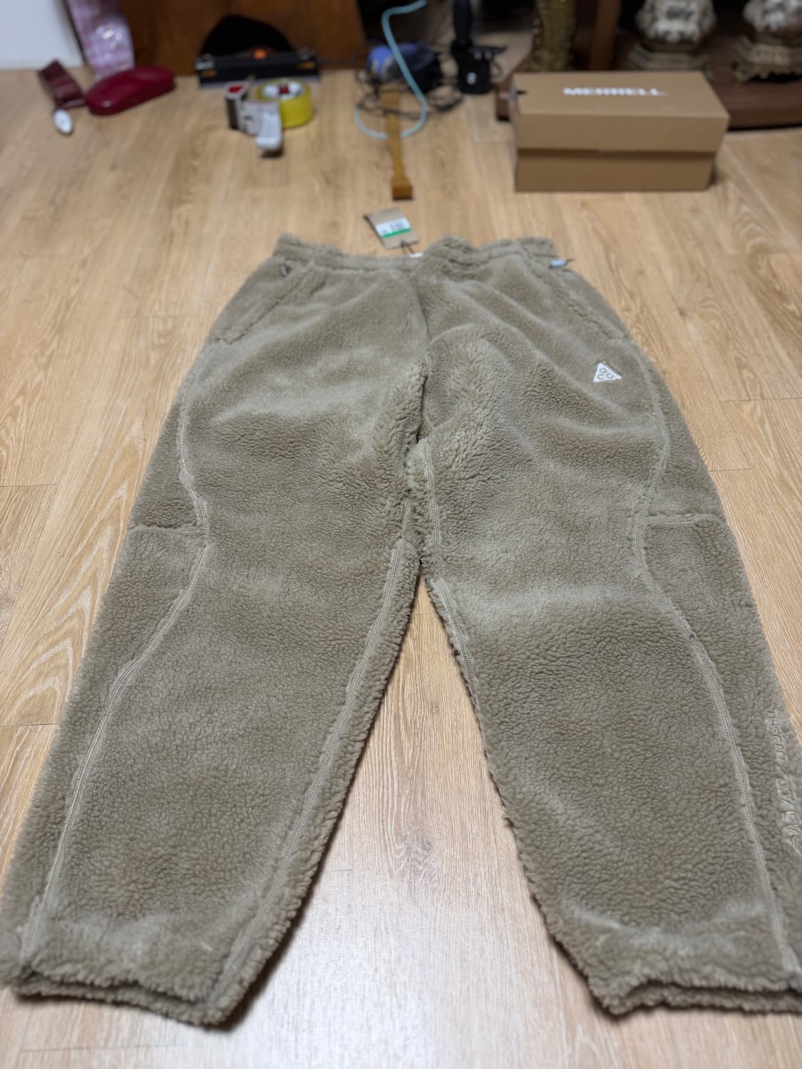 나이키 ACG 써마 핏 ADV 캔웰 글레이서 플리스 팬츠  상품이미지1