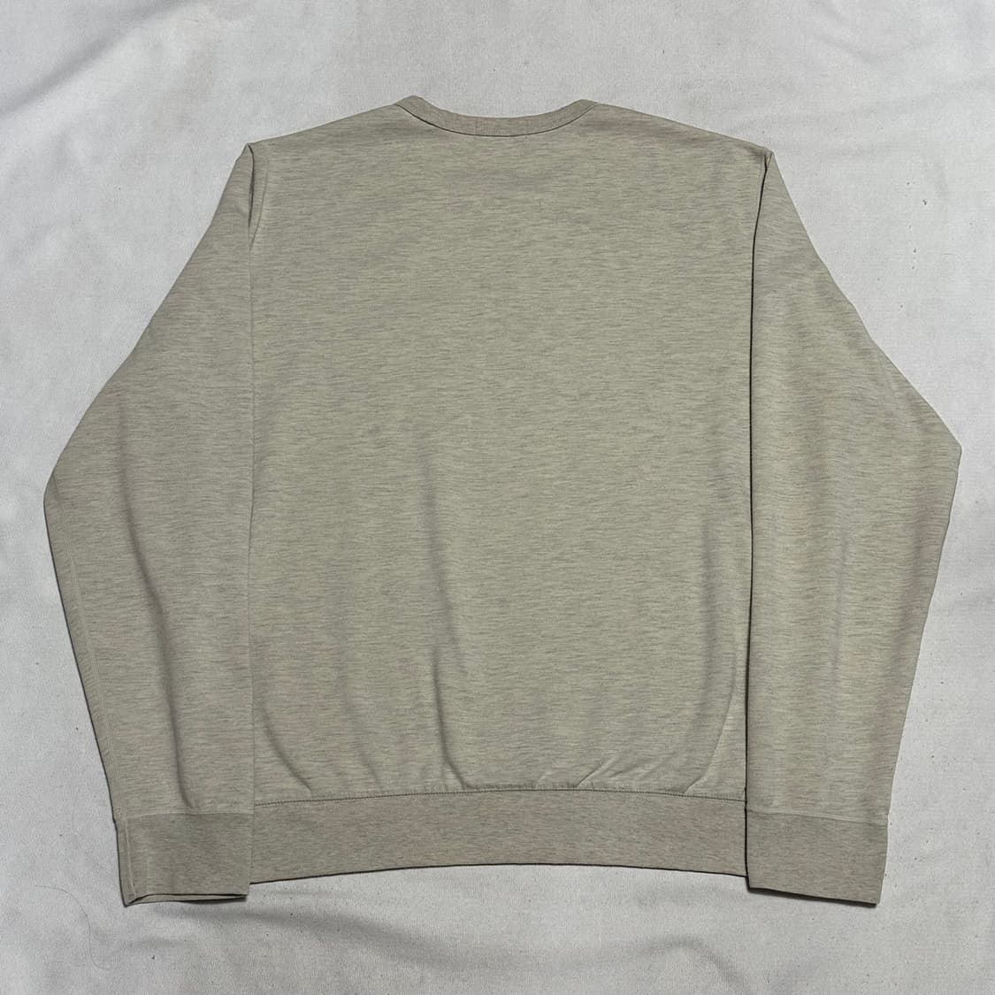 XL 폴로랄프로렌 브라운 포니 오트밀 맨투맨 상품이미지3