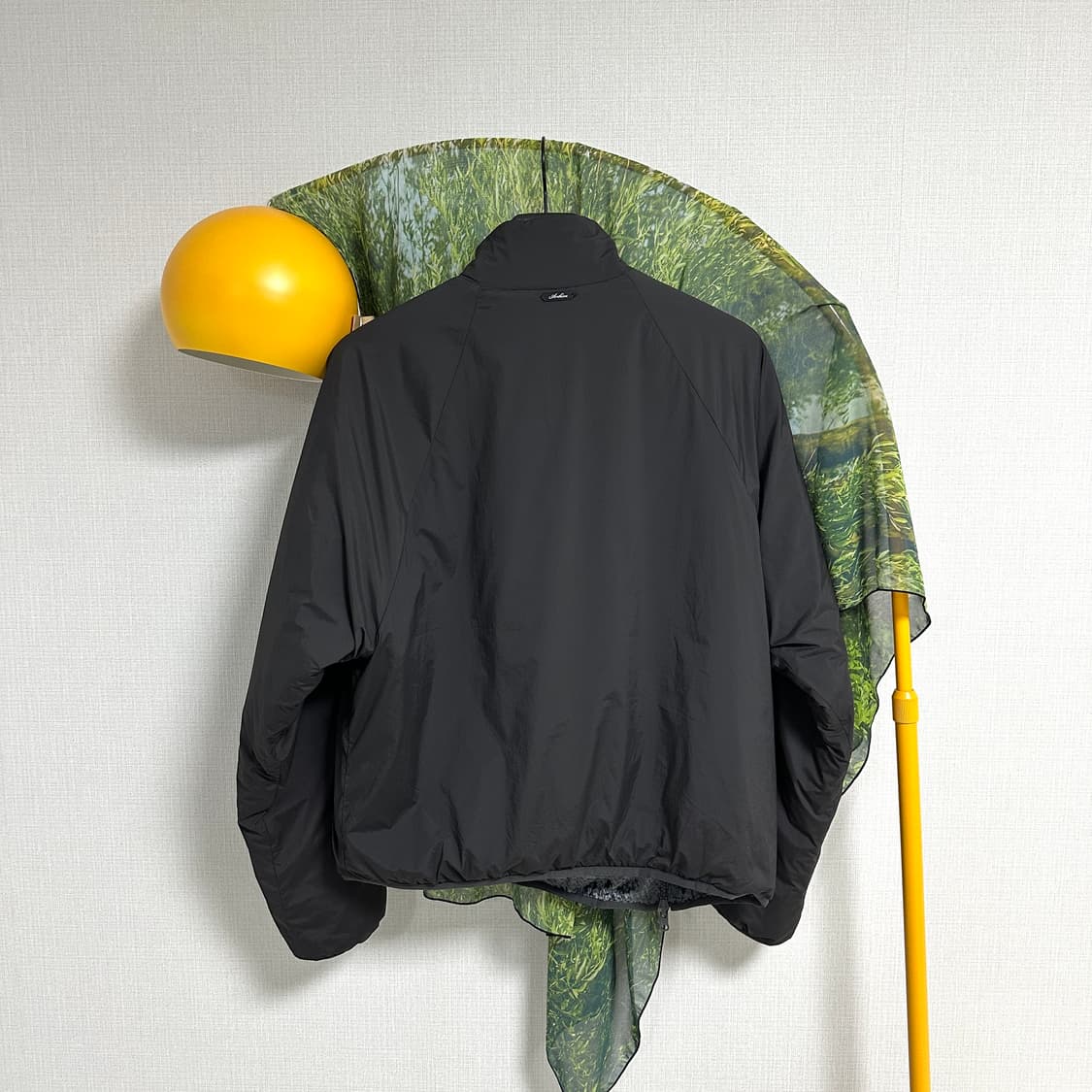 [M]포스트아카이브팩션 paf 8.0 리버 자켓 차콜 상품이미지5