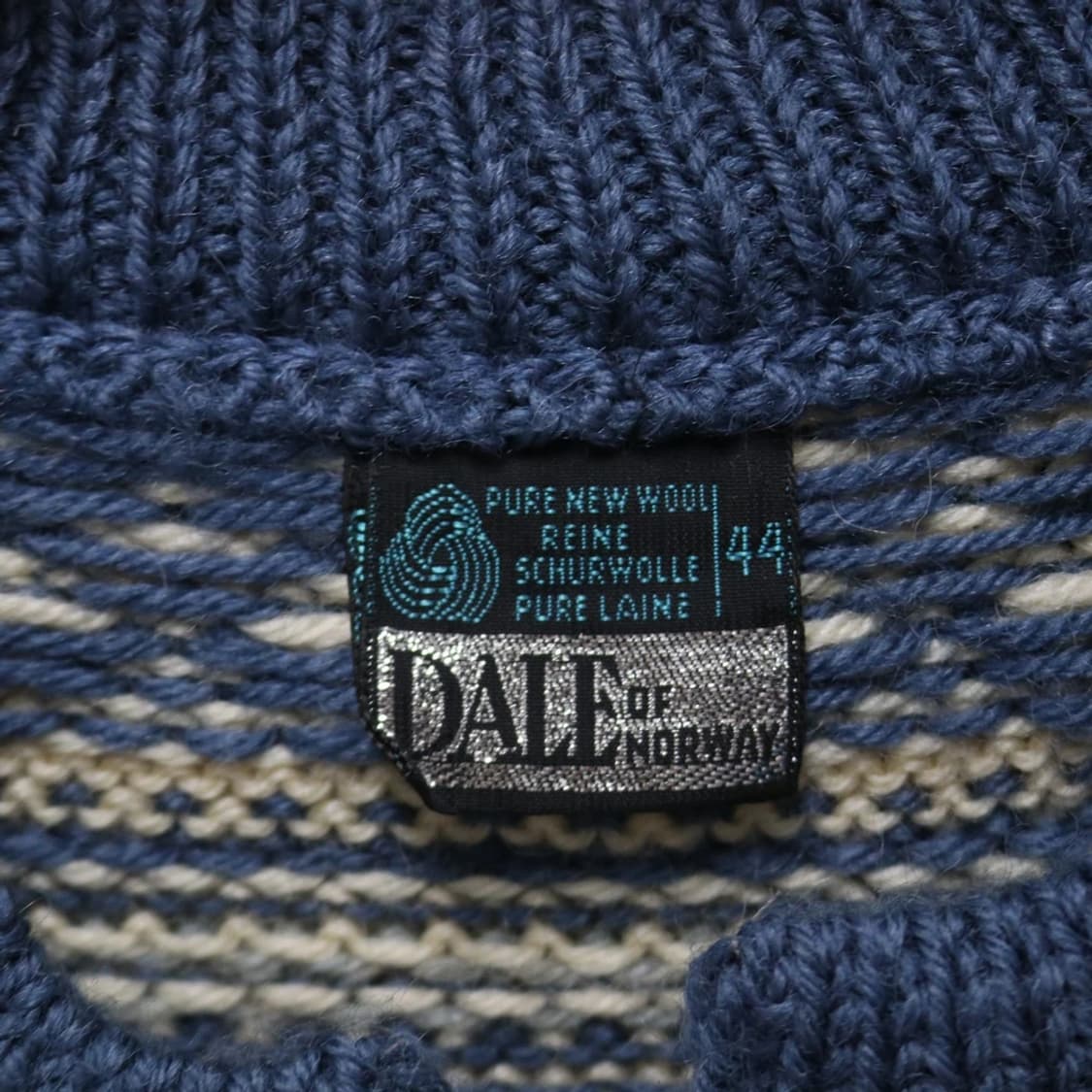 DALE OF NORWAY 노르딕 패턴 울 가디건 60648 상품이미지8