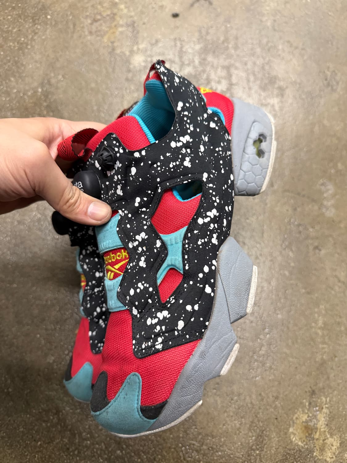 리복 인스타펌프 스플레터 팩 퓨리 265mm 상품이미지4