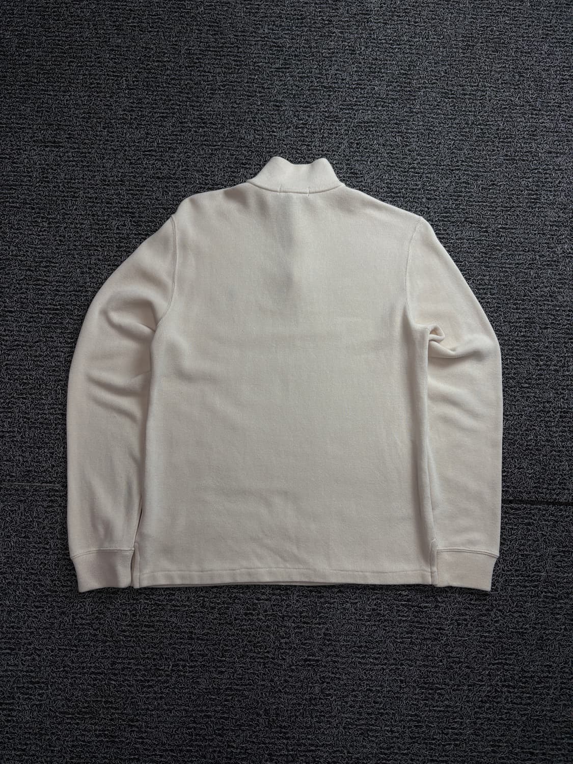 폴로 랄프로렌 포니 로고 미니멀 하프집업 니트 1539 상품이미지5