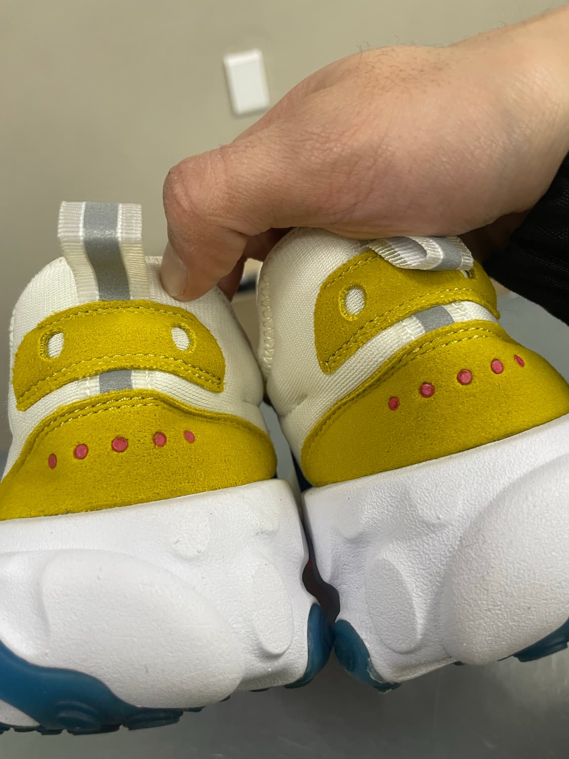 나이키 리액트 프레스토 화이트 240 상품이미지8