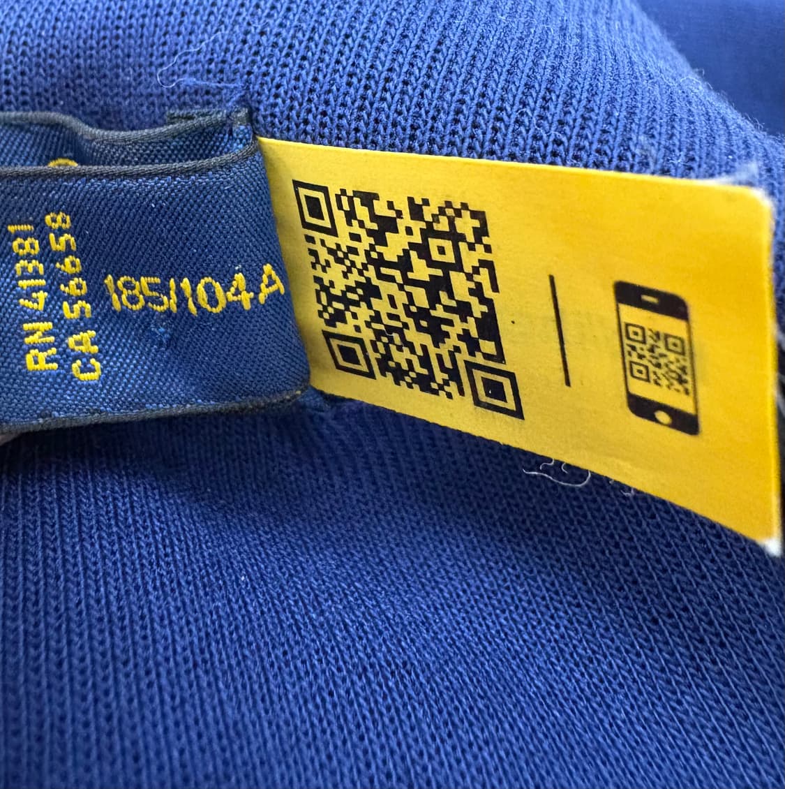 폴로 랄프로렌 더블 니트 풀 집업 후디 상품이미지4