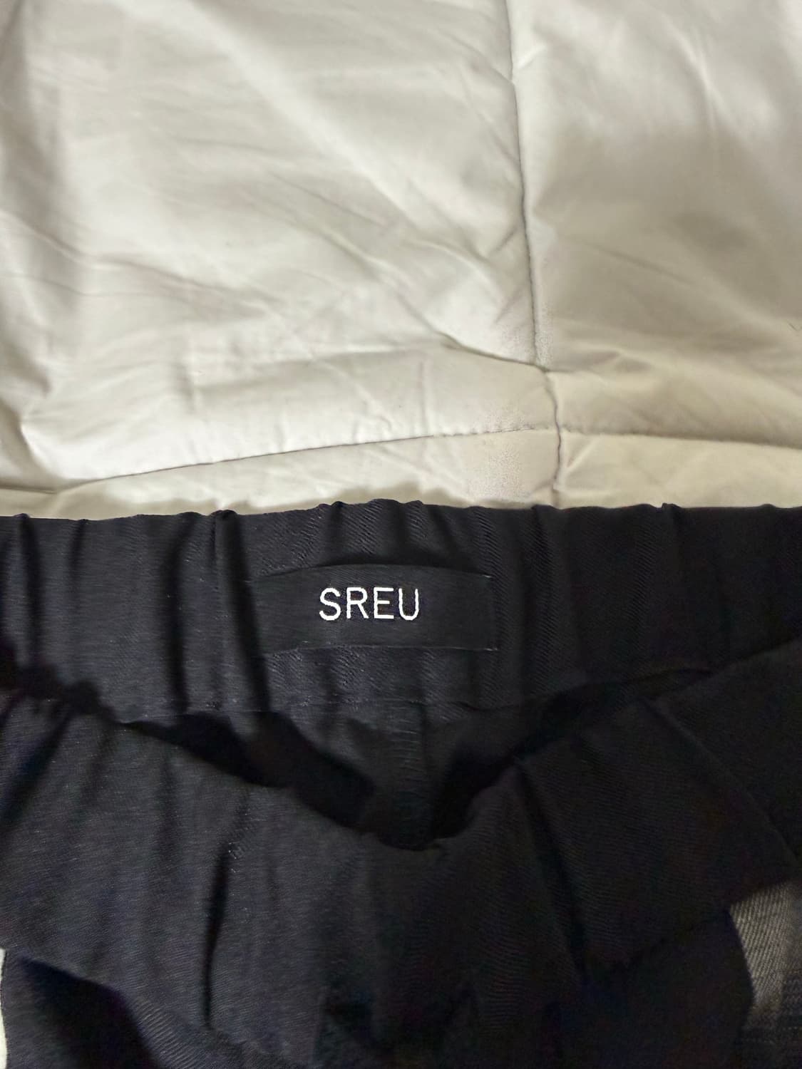 (free) SREU 와이드 팬츠  상품이미지3