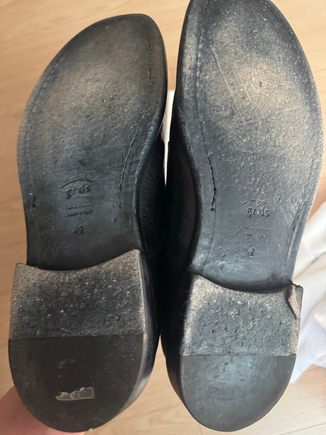 그라더스 블루처 08 레더 블랙 270 42 상품이미지5