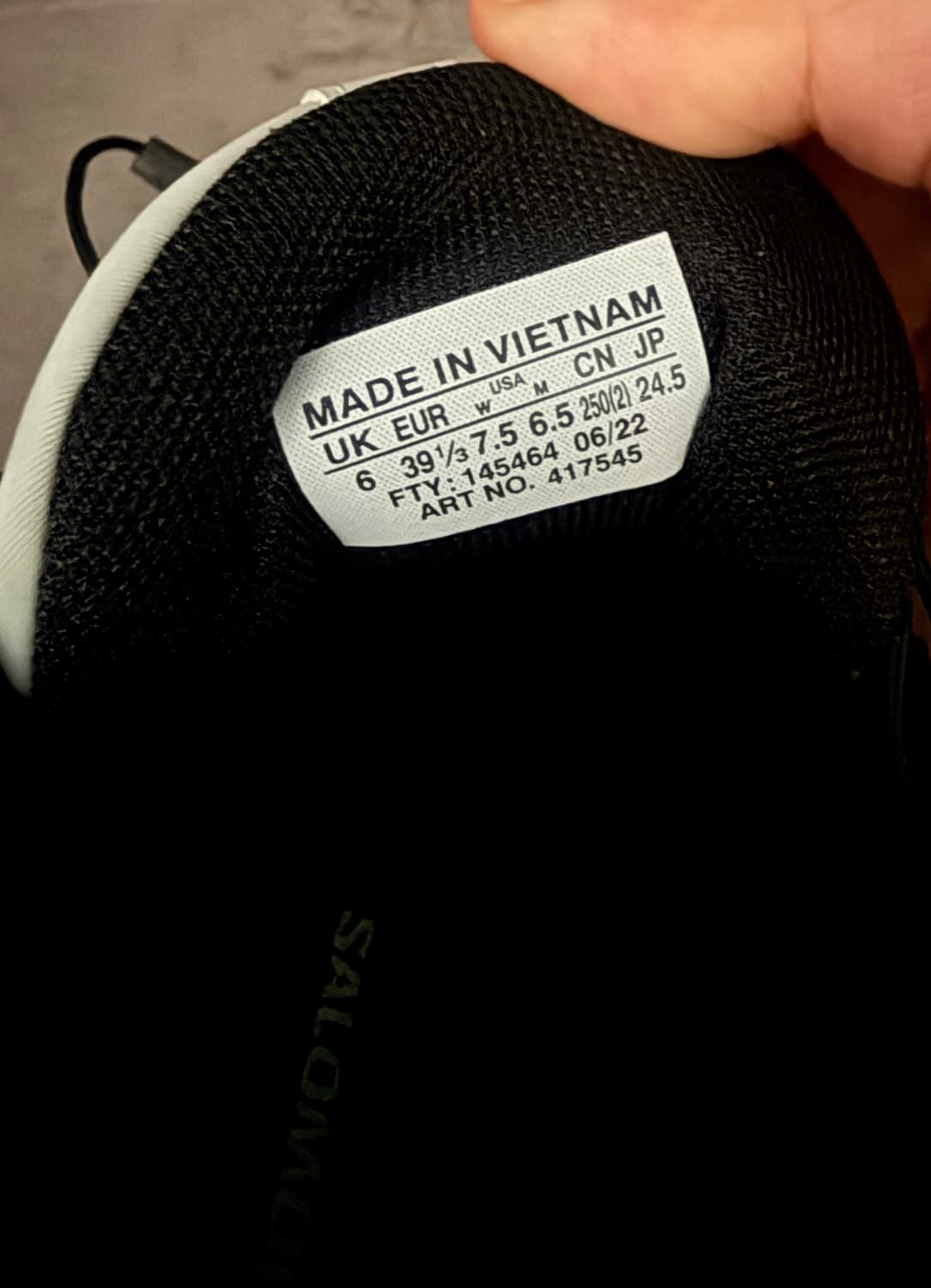 살로몬 스피드벌스 245mm 상품이미지3