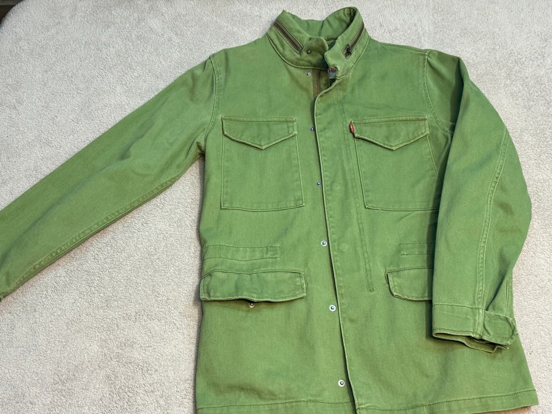 미시착 새제품 levis 리바이스 m65 야상 자켓   상품이미지1