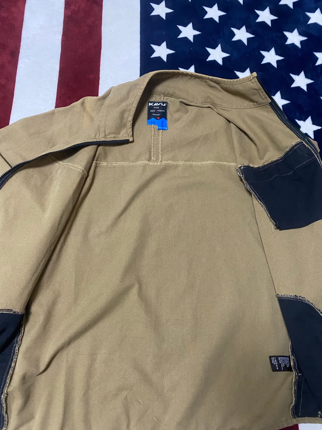 카부 풀 집 쏘로우 셔츠 헤리티지 상품이미지4