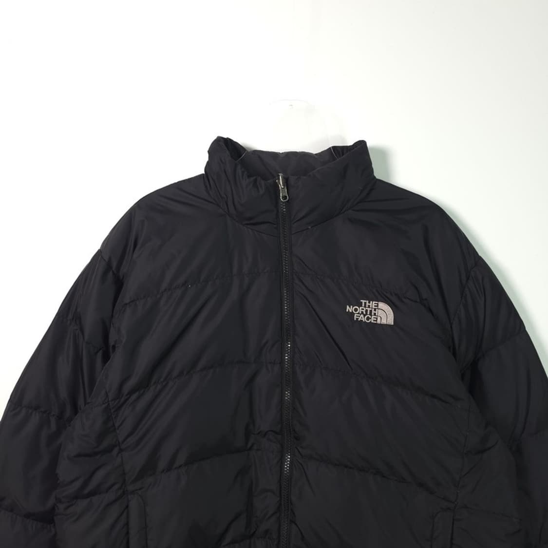 노스페이스 블랙 다운 패딩 자켓 110 XXL 상품이미지3