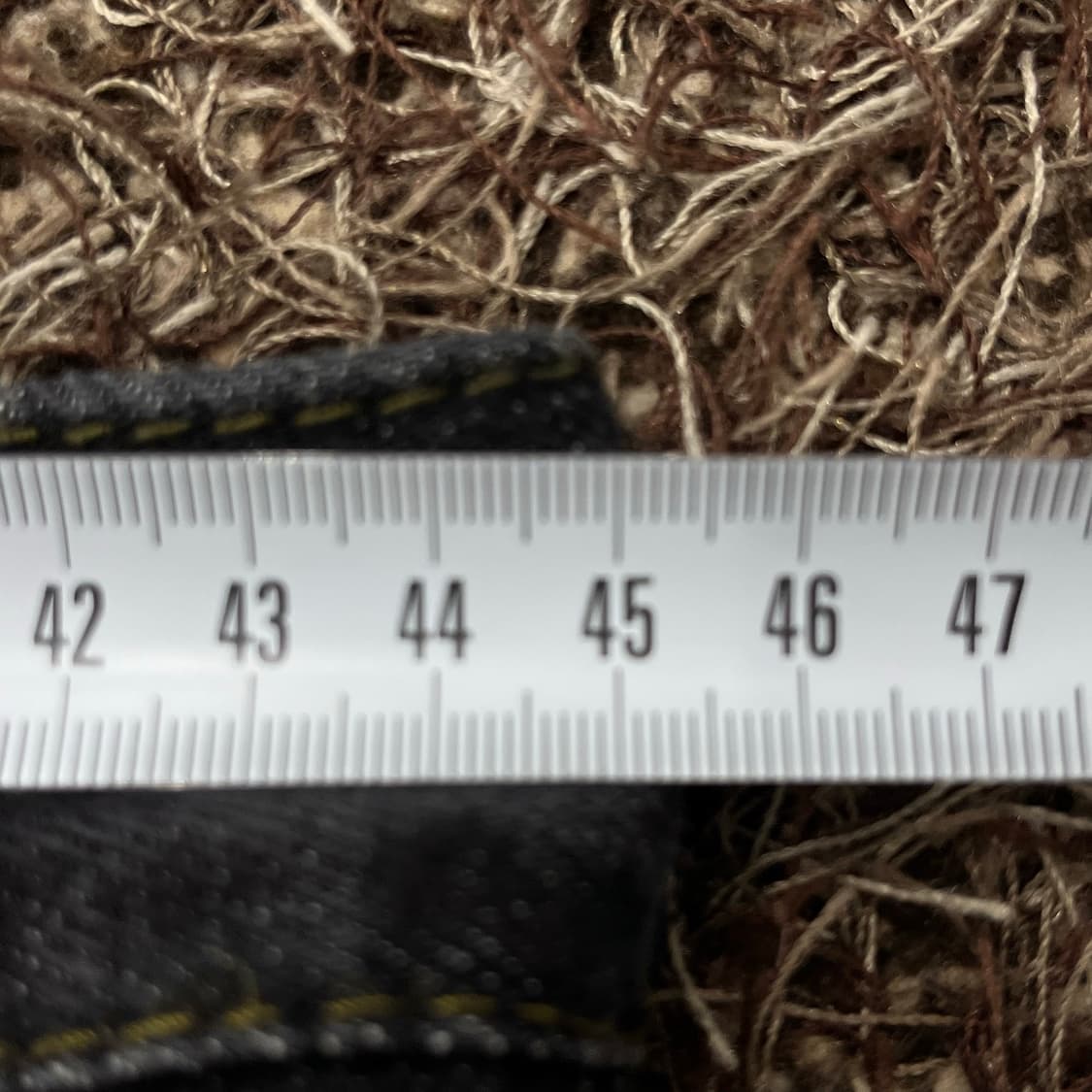 L 꼼파뇨 카고 블랙 데님 쇼츠 반바지 상품이미지6