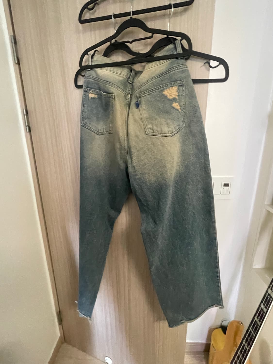 빈티지 데님팬츠 상품이미지2