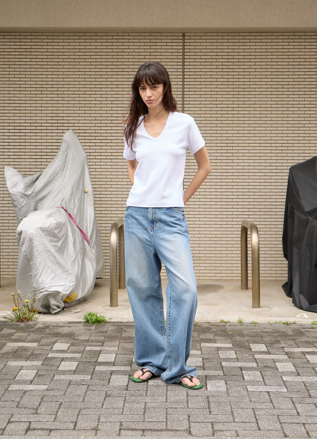 르바 (levar) Contour Straight Denim 해 상품이미지2